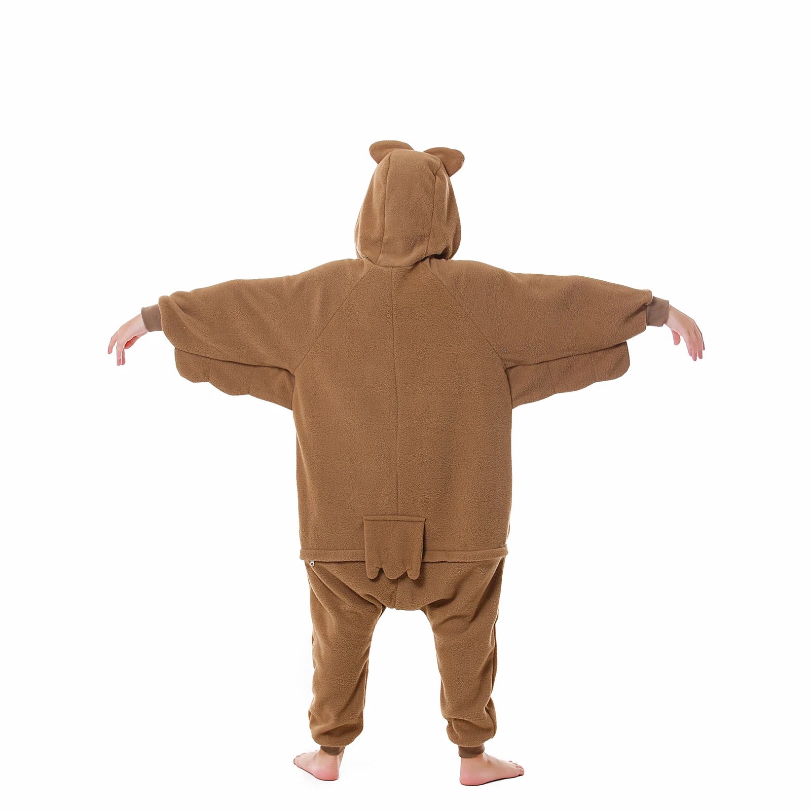 CANASOUR Kids Owl One-piece Pajamas Halloween Christmas Cosplay Costumes