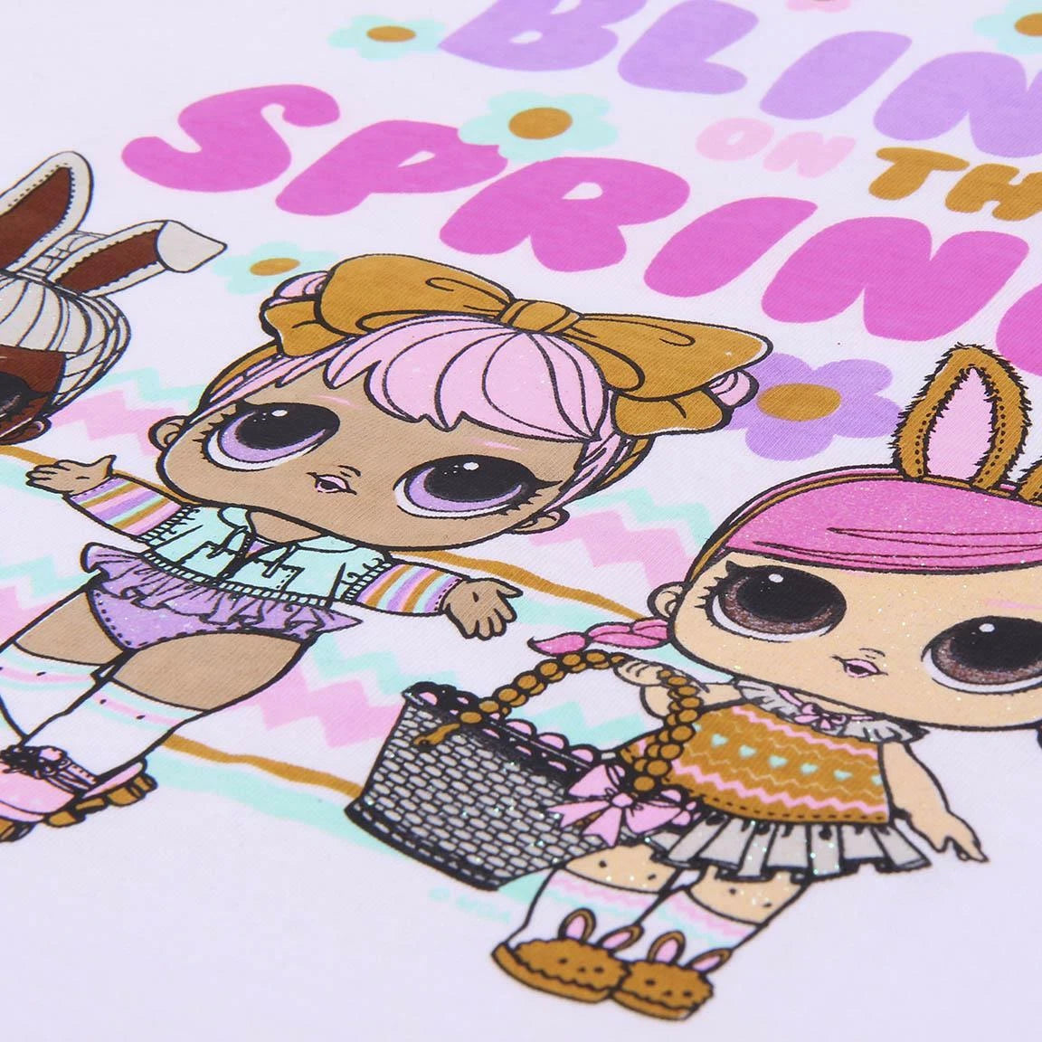 Girls LOL Surprise Character Short Pyjamas Nightwear Shorties Pjs Age 3-10 Years