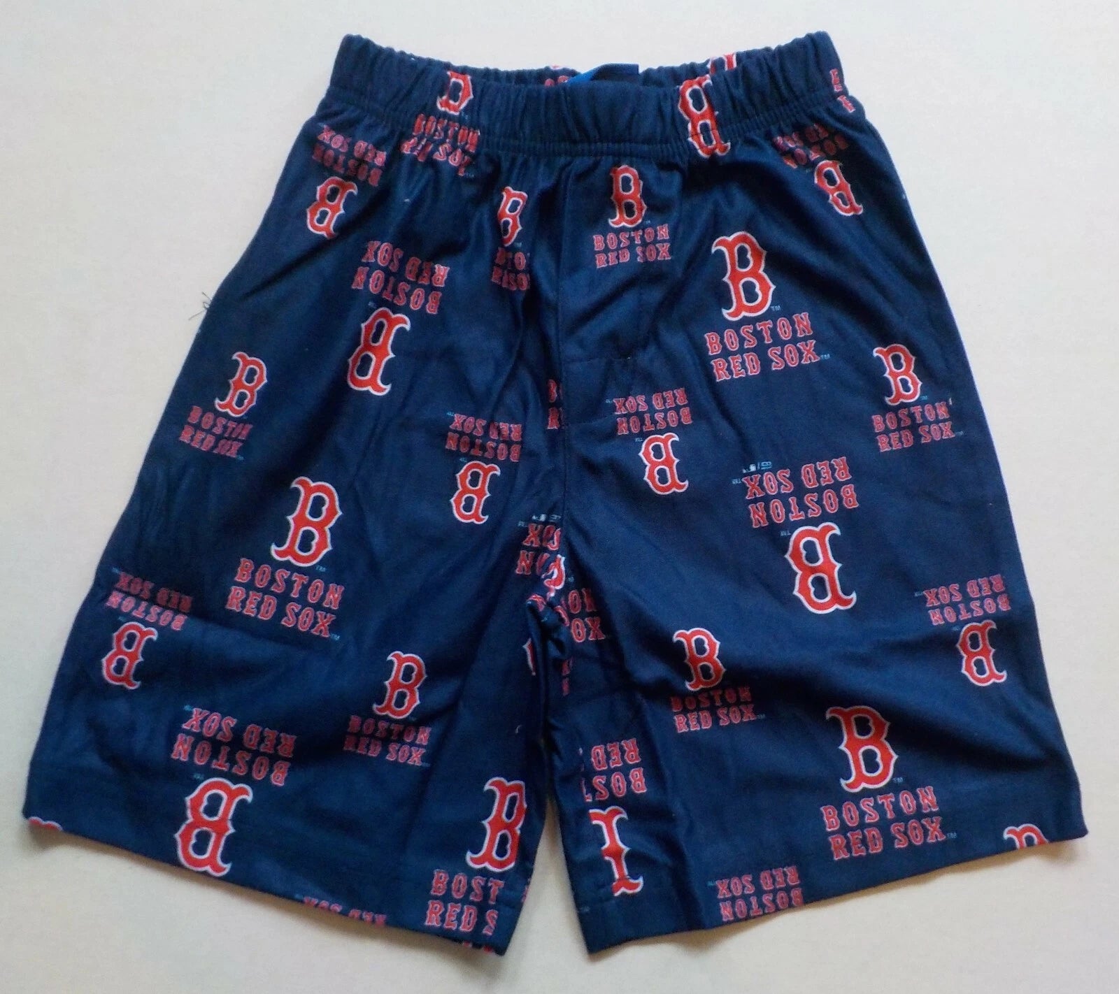 BOSTON RED SOX  MLB TEAM APPAREL BOYS PAJAMAS SET T SHIRT SHORTS S M L XL NIP