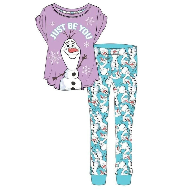 Womens Pyjamas Set Disney Pjs Gifts For Her Ladies Pyjamas Short Sleeve Cotton