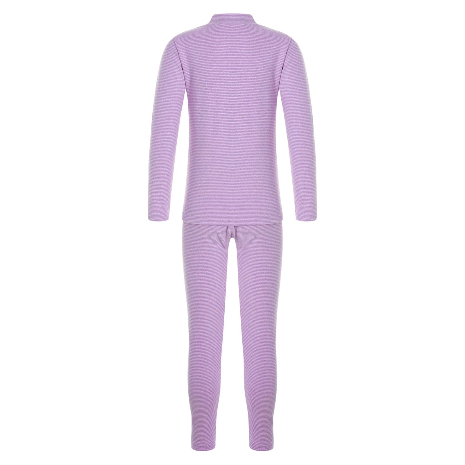 Kids Boys Girls Thermals Sets Pajamas T-shirt And Tights Suit Warm Active Home