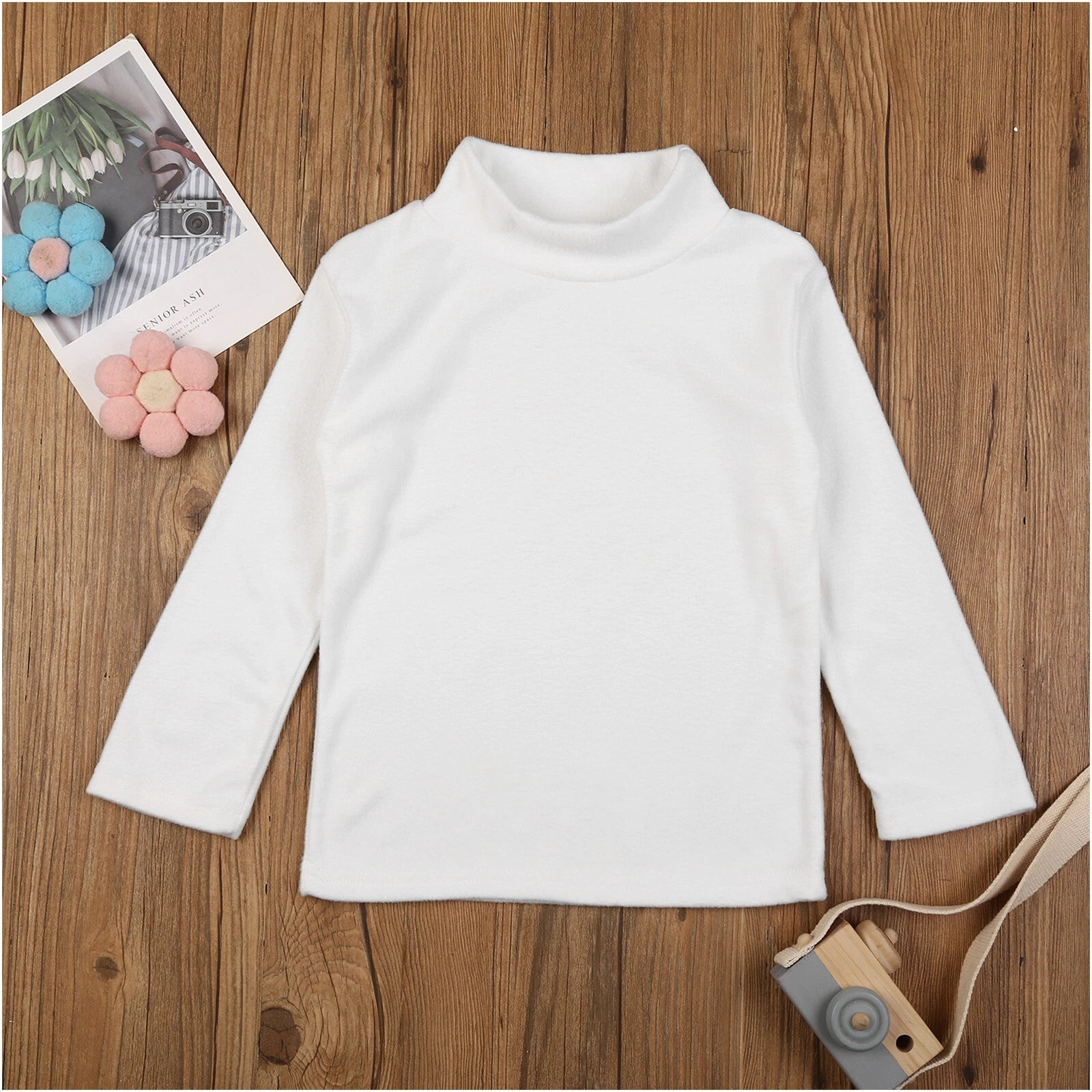 Kids Boys Girls Homewear Round Neck Tops With Pants Solid Color Pajamas Set