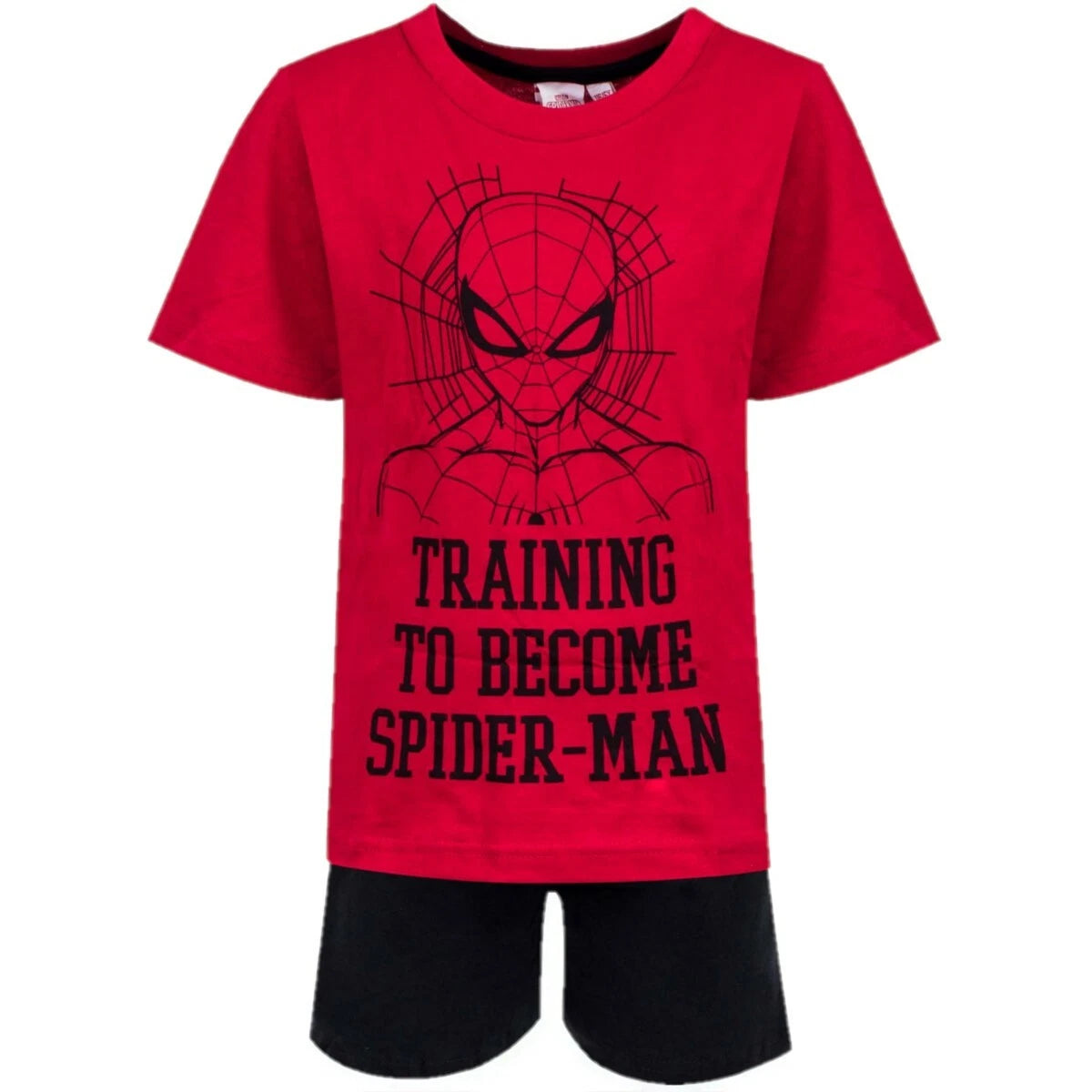 Boys Girls Kids Children Pyjamas Short Sleeve T-Shirt Shorts Set Age 2-12 Years