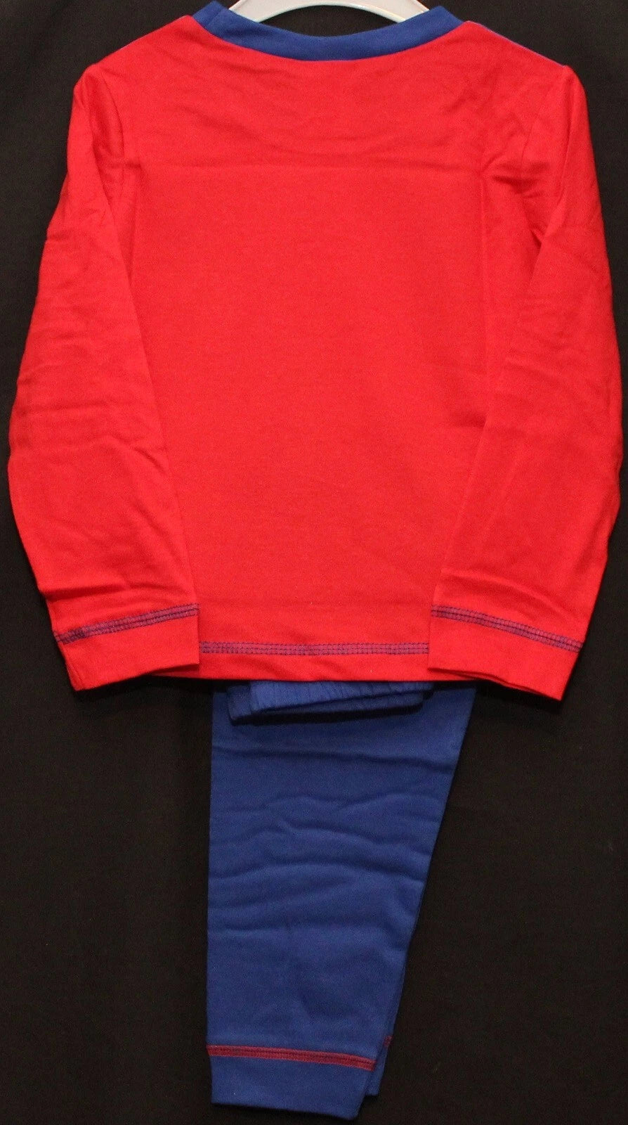 SPIDER-MAN Boy's Pyjamas/ Red & Blue SPIDEY PJs Sizes 1.5-5 Years