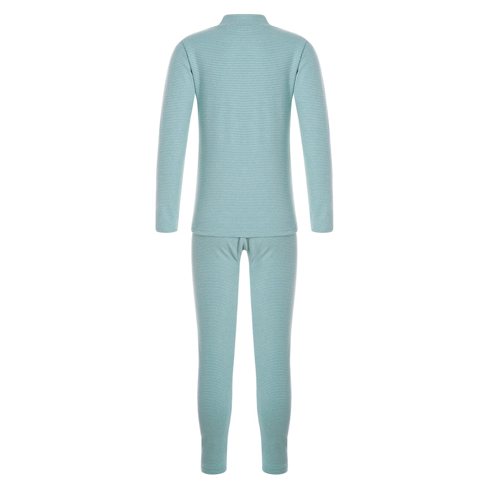 Kids Boys Girls Thermals Sets Pajamas T-shirt And Tights Suit Warm Active Home