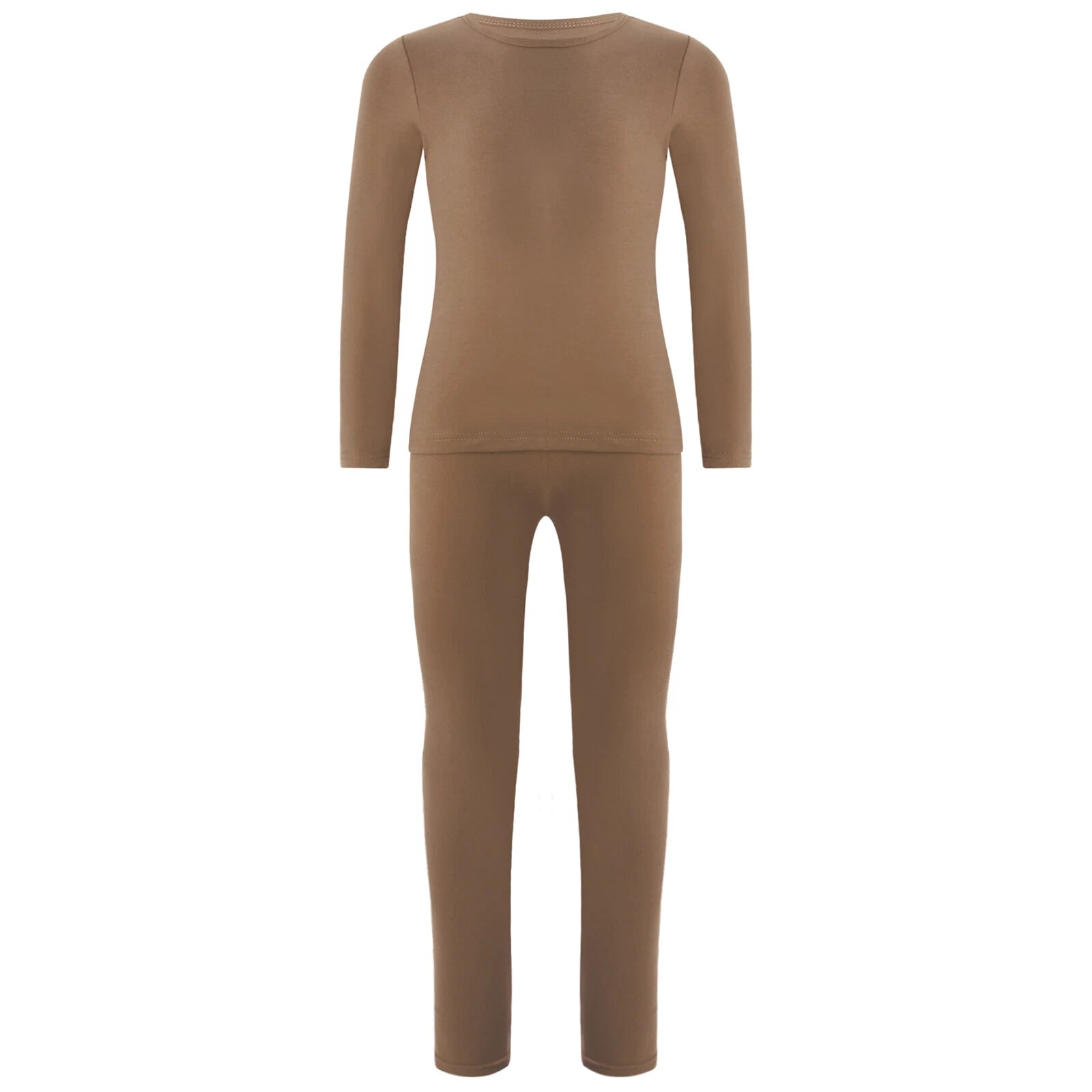 Unisex Kids Suit Bottoms Outfit Girls Set With Pants Homewear Pajamas Winter