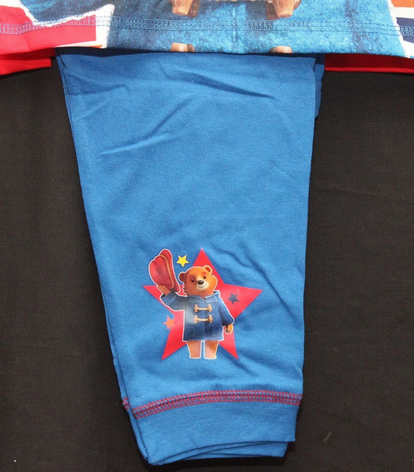 PADDINGTON BEAR Boy's Pyjamas /Blue & Red PADDINGTON PJs Sizes 18 Months-5 Years