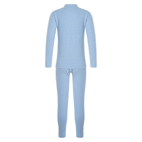Kids Boys Girls Thermals Sets Pajamas T-shirt And Tights Suit Warm Active Home