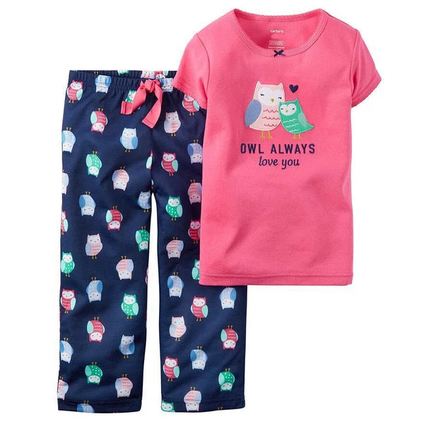 OshKosh B'gosh/Carter's  Kid Girls' Pajamas Set  $12.99 & Up   Size 4-12