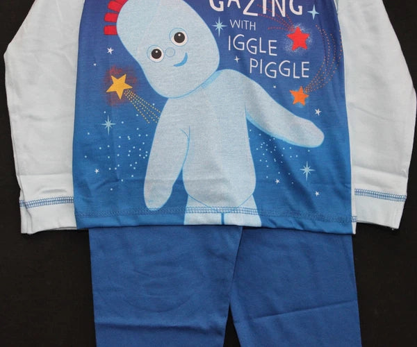 Boy's IGGLE PIGGLE Pyjamas / IN THE NIGHT GARDEN PJs - Sizes 12 months-4 years