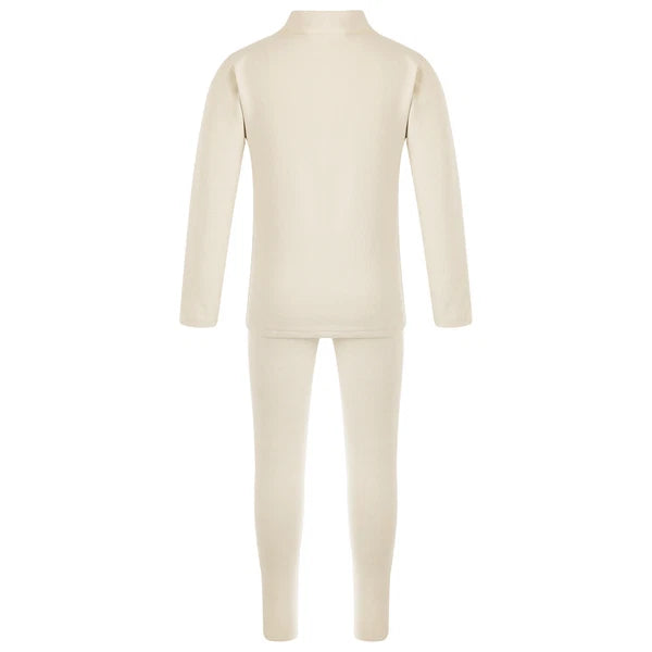 Kids Boys Girls Tees Long Sleeve Top Bear Print Sleepwear Pajamas Loungewear