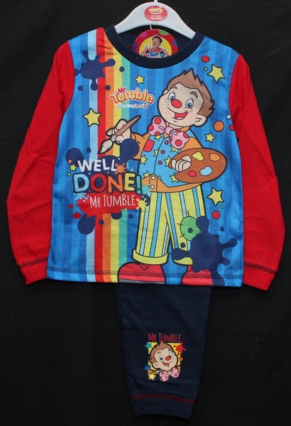 MR. TUMBLE Boy's Pyjamas/ SOMETHING SPECIAL PJs Sizes 12 months-4 years