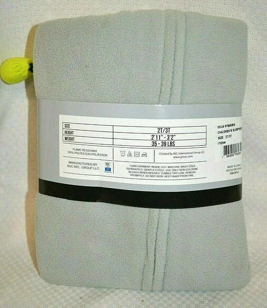 U PICK Under DISGUISE Toddler SLEEPWEAR Pajamas PJ's Hooded UNION Suit  2T/3T