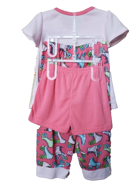 *NWT- CARTER'S - BABY TODDLER GIRL'S 3 PC PAJAMA SET