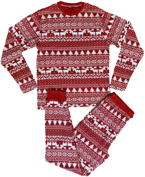 CHRISTMAS PYJAMAS MENS LADIES KIDS MATCHING EX UK STORE FAMILY PJ SETS XMAS NEW