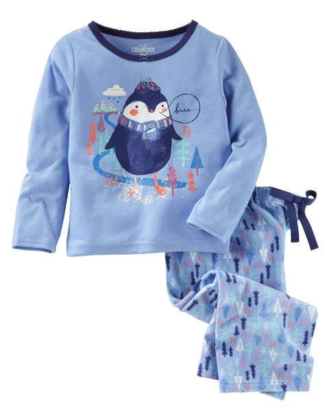 OshKosh B'gosh/Carter's  Kid Girls' Pajamas Set  $12.99 & Up   Size 4-12