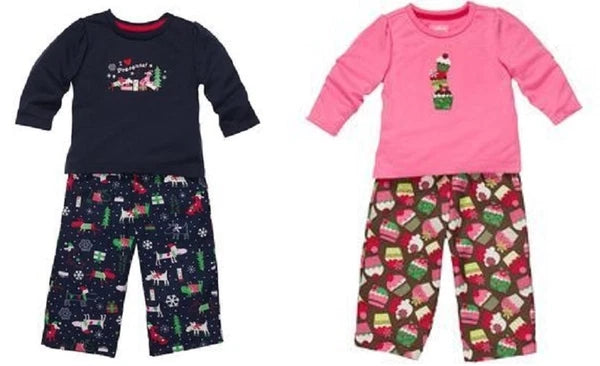 Oshkosh B'Gosh 2 Piece Pajamas Sleepwear Set ~ Pick Your Size & Pattern ~ NWT