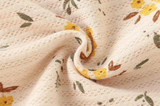 Cotton Kids Pajamas 100% Cotton  Floral Girls Pajamas Ultrasoft - FREE SHIPPING