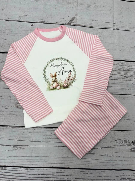Personalised Children's Kids Flower girl Page Boy Pyjamas - Flower Girl Page Boy