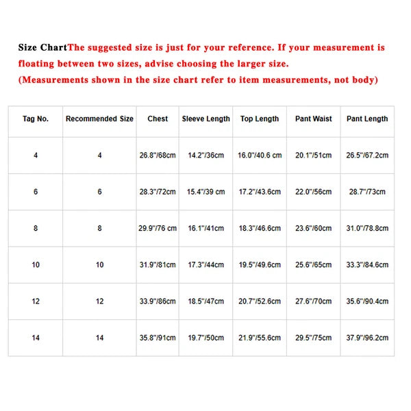 Kids Boys Girls Tees Long Sleeve Top Bear Print Sleepwear Pajamas Loungewear