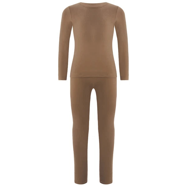 Unisex Kids Suit Bottoms Outfit Girls Set With Pants Homewear Pajamas Winter