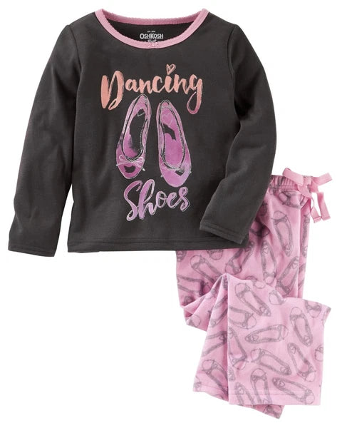 OshKosh B'gosh/Carter's  Kid Girls' Pajamas Set  $12.99 & Up   Size 4-12