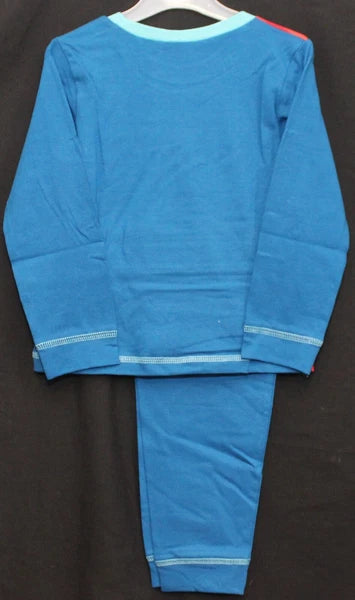 PADDINGTON BEAR Boy's Pyjamas /Blue & Red PADDINGTON PJs Sizes 18 Months-5 Years