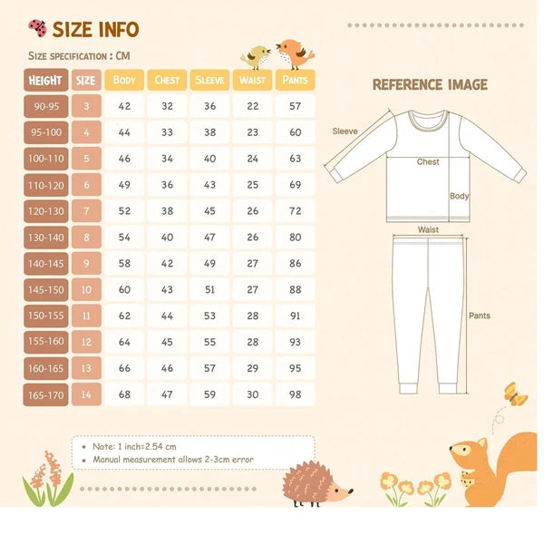 Kids Girls KPop Demon Hunters Cartoon Graphics Printed Pajamas Set Sleepwear