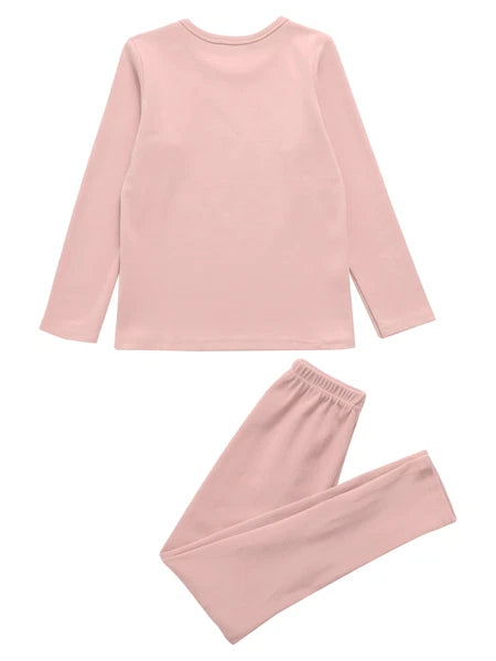 Unisex Kids Suit Bottoms Outfit Girls Set With Pants Homewear Pajamas Winter