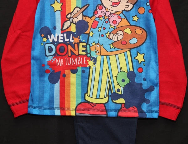 MR. TUMBLE Boy's Pyjamas/ SOMETHING SPECIAL PJs Sizes 12 months-4 years