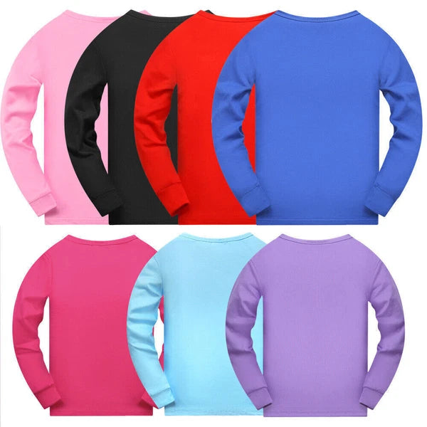 Kids Kuromi Long Sleeves Top+Pants Sleepwear Nightwear PJ'S Set Outfits Gift New