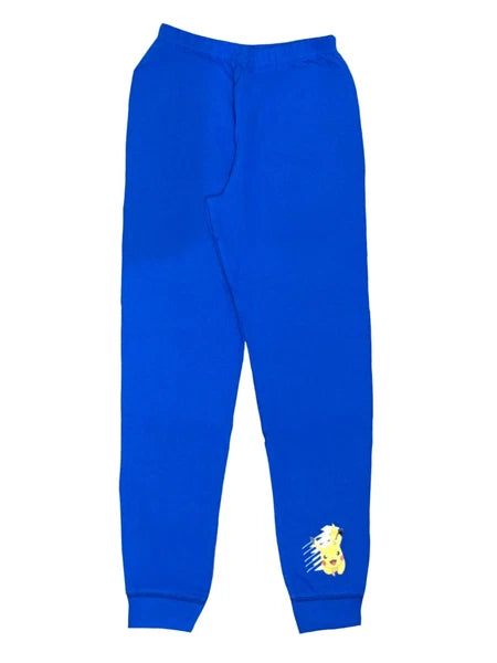 Boys Pokemon Pyjamas Pikachu Eevee 3-12 Years Long Sleeve Trouser Character