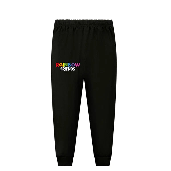 Popular Children's Rainbow Friends Pajama Top+Pants Pajama PJ Set Gift