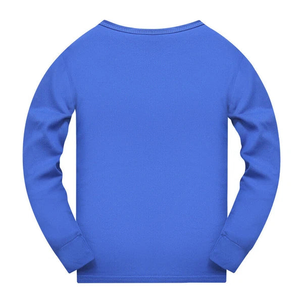 Girls Boys Long Sleeve Inside Out2 Pyjamas Loungewear Kids Nightwear Outfits Pjs