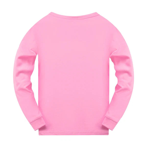 Children's Grimace Purple Print Fashionable Pajamas Casual Suit Daily Gift Hot