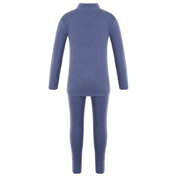 Kids Boys Girls Top Workout Tees Base Sleepwear Pajamas Set Exercise Suit Layer