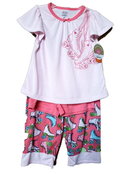 *NWT- CARTER'S - BABY TODDLER GIRL'S 3 PC PAJAMA SET