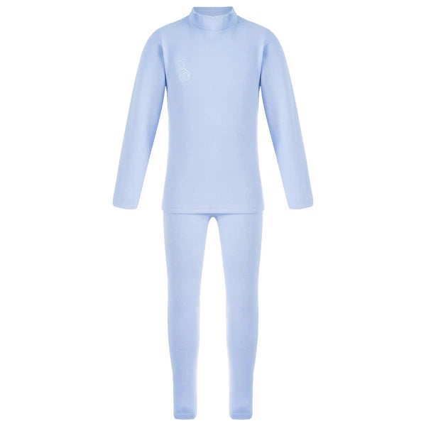 Kids Boys Girls Top Workout Tees Base Sleepwear Pajamas Set Exercise Suit Layer