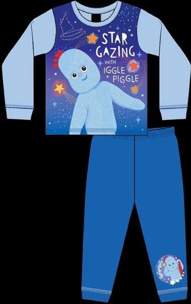 Boy's IGGLE PIGGLE Pyjamas / IN THE NIGHT GARDEN PJs - Sizes 12 months-4 years