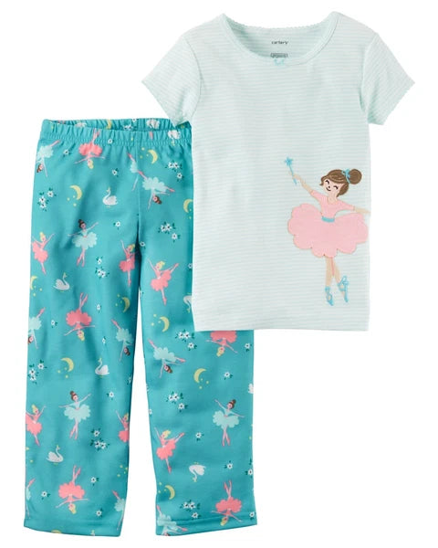 OshKosh B'gosh/Carter's  Kid Girls' Pajamas Set  $12.99 & Up   Size 4-12