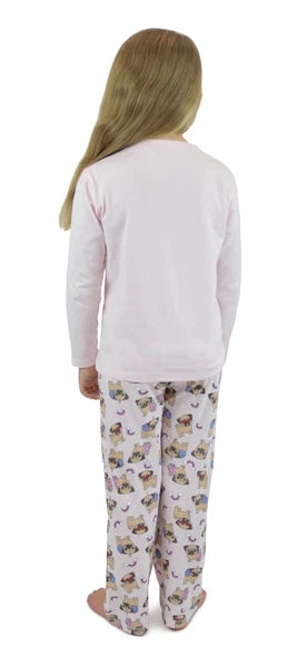 Foxbury Kids Novelty Cotton Jersey Printed Pyjama Set