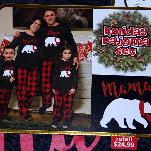 Family Pyjamas Christmas XMAS Mens Ladies Boys Girls UK STOCK Tracked Despatch