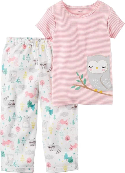 OshKosh B'gosh/Carter's  Kid Girls' Pajamas Set  $12.99 & Up   Size 4-12