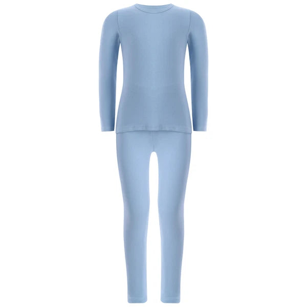 Unisex Kids Suit Bottoms Outfit Girls Set With Pants Homewear Pajamas Winter