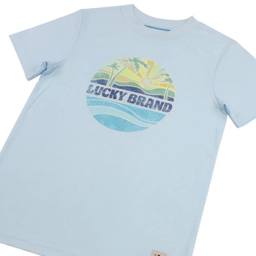 Lucky Brand Youth 4-Piece Pajama Set  Size  M(10/12)  Flam Resistant NWT