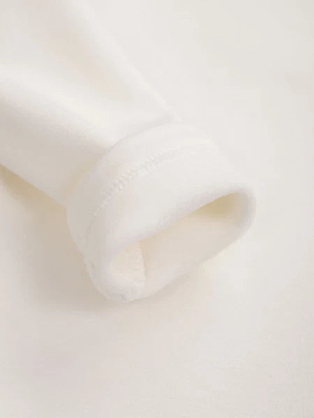 Kids Girl's Pajamas Set Training Sleepwear Round Neck Pullover And Pantyhose