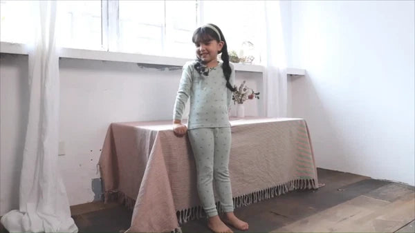 Cotton Kids Pajamas 100% Cotton  Floral Girls Pajamas Ultrasoft - FREE SHIPPING