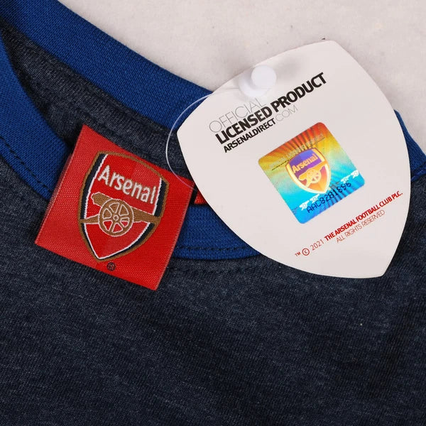 Boys Genuine Official Arsenal FC Football Pyjamas #AFC Age 2-12 Years