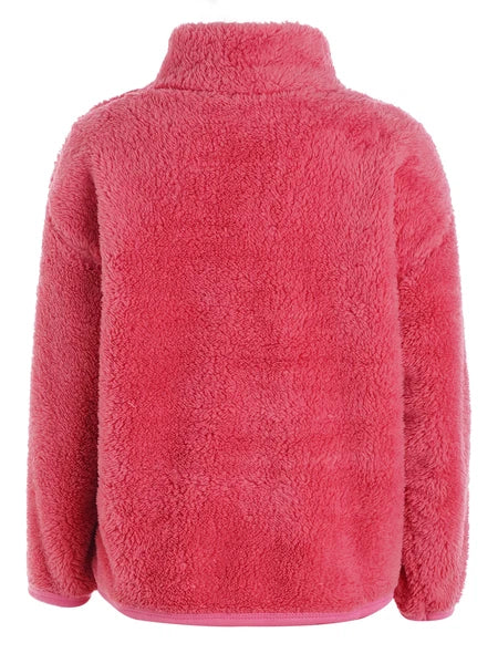 Kids Boys Girls Homewear Long Sleeve Outfits Zipper Pajama Set Comfy Sleepwear