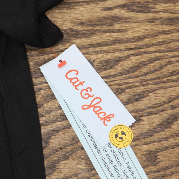 Cat & Jack Girls 2pc Short Sleeve Pajama Shirt Shorts Set 88094711 M